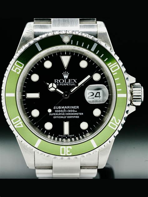 rolex submariner 50th anniversary kermit